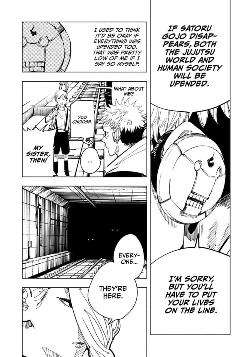 Jujutsu Kaisen Chapter 91 image 13